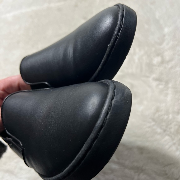 Vionic pro mahogany Avery black slip on comfort flat shoe womens size 9 - Picture 6 of 11